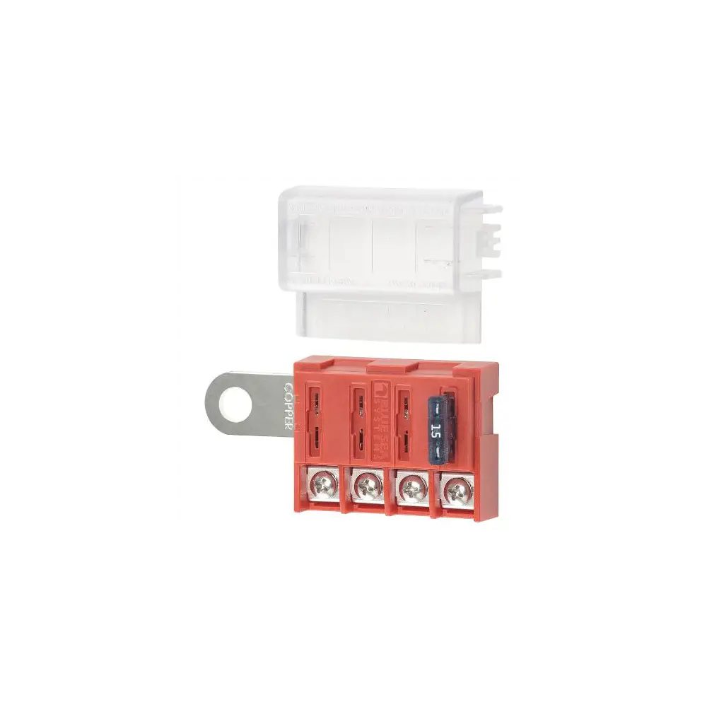 ST Blade Fuse Block - 32 Volt DC/100 Amps - BLS5023-BSS
